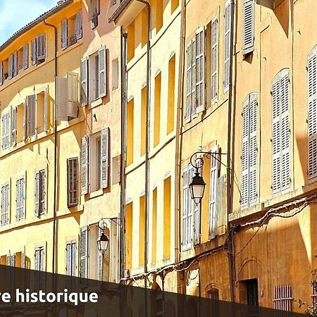 Le Petit Saint Esprit - Centre Ville - Calme - Lumineux - Fibre Aix-en-Provence Exteriör bild